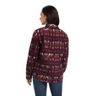 Ariat Women's R.E.A.L Southwestern Print Shacket * FREE ARIAT LEOPARD PRINT BROWN BANDANA WITH A PURCHASING *
