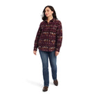 Ariat Women's R.E.A.L Southwestern Print Shacket * FREE ARIAT LEOPARD PRINT BROWN BANDANA WITH A PURCHASING *