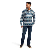 Ariat Men's Medium Grey Serape Wesley Sweater