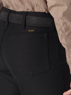 WRANCHER® DRESS JEAN IN BLACK