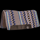 Classic Equine Blanket Top Saddle Pad with Felt Bottom