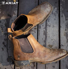 MEN'S ARIAT Brown BOOKER ULTRA WESTERN BOOT 10053654