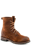 SAM LACE UP OILED SUEDE BOOT