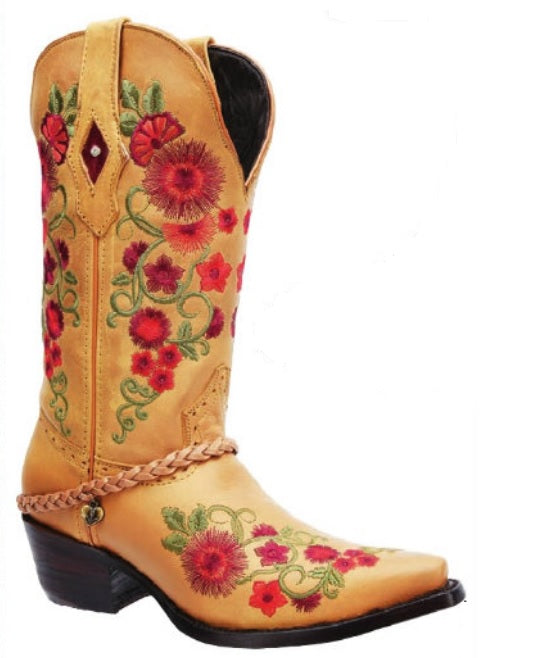 Embroidered Western Boots for Women
