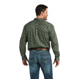 Ariat Men's Hemlock Green Bertel Classic Fit Western Shirt 10038047