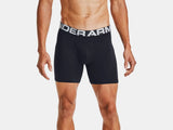 Under Armour Charged Cotton 6" Boxerjock for Men. 6 PACK