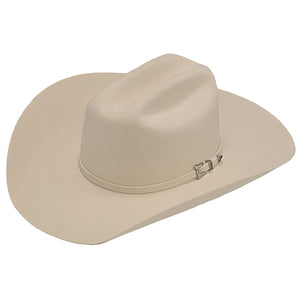 Ariat Bone 10X 4 1/4in. Brim Cattlemans Crease Felt Cowboy Hat