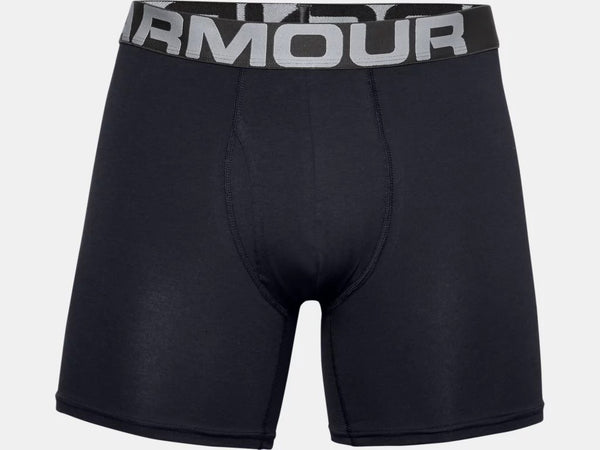 Under Armour Charged Cotton 6" Boxerjock for Men. 6 PACK