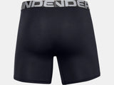 Under Armour Charged Cotton 6" Boxerjock for Men. 6 PACK