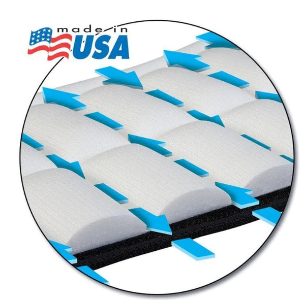AirFlex Roper Cinch with Roll Snug Buckle