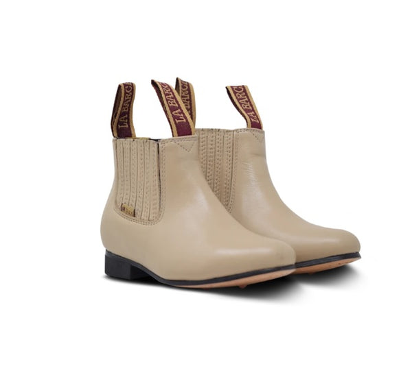 Botines Charros Para Joven Color Arena