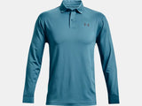 Men's UNDER ARMOUR Performance Textured Long Sleeve Polo
