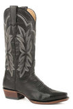 STETSON WOMEN'S CASEY COWBOY BOOTS 12-021-6105-0626 BL