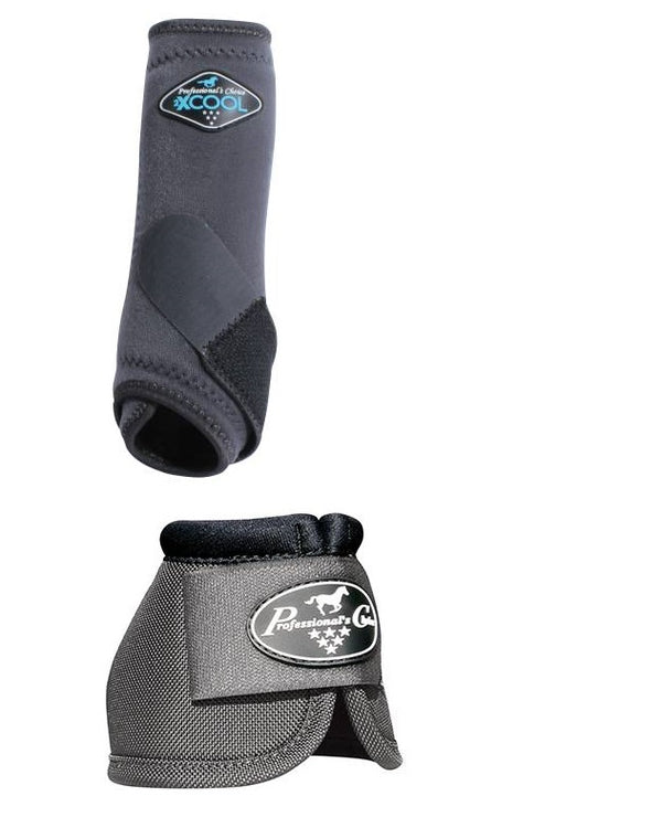 Professional's Choice 2XCOOL Sports Medicine Boots- Pair And BALLISTIC OVERREACH BOOTS