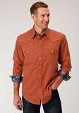 MENS WEST MADE COLLECTION Long Sleeve SHIRT , HerraduraDeOro - HerraduraDeOro