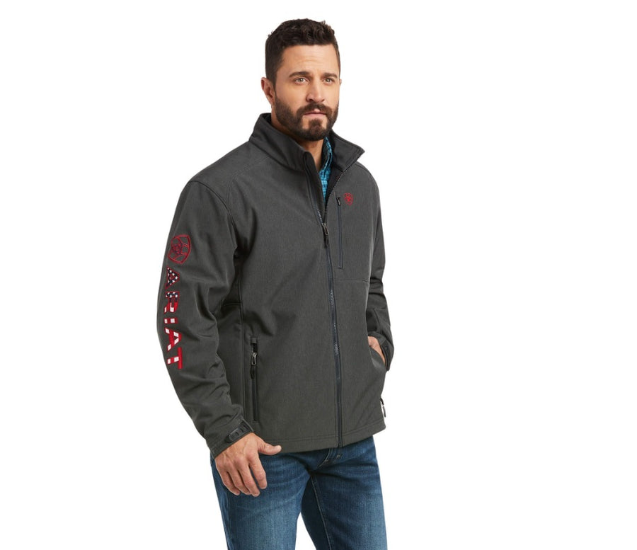 MEN'S ARIAT  Logo 2.0 Softshell Jacket