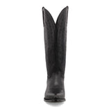 BLACK STAR WOMEN'S EDEN STITCHED ONYX WESTERN BOOT - POINTED TOE