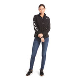 Ariat® Ladies New Team Black Softshell Full-Zip Jacket