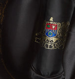 TEXANA 100X El PREIDENTE STETSON.  100X STETSON BLACK PREMIER COWBOY HAT , HerraduraDeOro - HerraduraDeOro