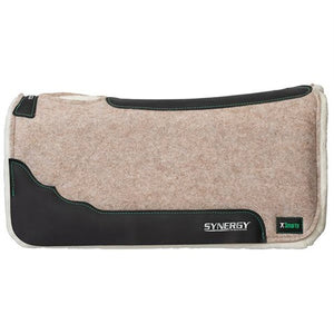 Smarty Contoured Wool Blend Felt Perf Saddle Pad 32x32 * GIFT WITH PURCHASE *
