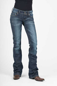 818 Bootcut Jean With S Back Pocket