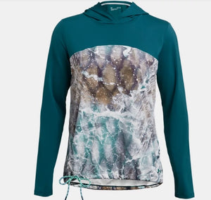 New! Under Armour Iso-Chill Fusion Long-Sleeve Hoodie for Ladies
