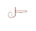 Argentina Cow Leather Smooth Leather Noseband and Tie Down