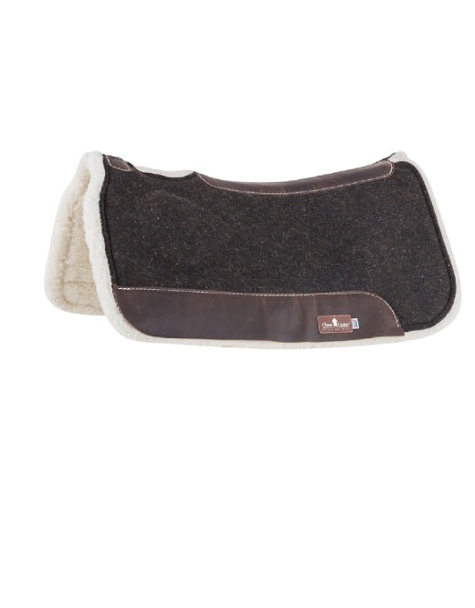 CLASSIC EQUINE BIOFIT CORRECTION SADDLE PAD *RECEIVE YOUR ROPE HALTER AND LEAD ROPE GIFT WITH PURCHASE* - HerraduraDeOro