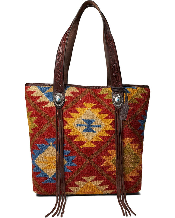 Ariat  Brynlee Aztec Tote *FREE SHIPPING* * FREE ARIAT T-SHIRT WITH PURCHASE *