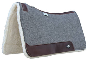 PROFESSIONAL'S CHOICE DELUXE 100% WOOL SADDLE PAD FLEECE *FREE SHIPPING*