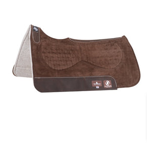 CLASSIC EQUINE ZONE SUEDE TOP SADDLE PAD * RECEIVE YOUR ROPE HALTER AND LEAD ROPE GIFT WITH PURCHASE*