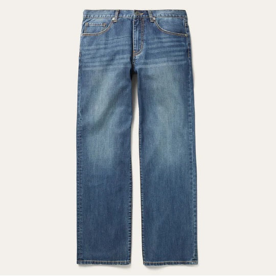 STETSON MEN'S 1312 MODERN FIT BOOTCUT JEANS 11-004-1312-4094-BU