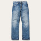 STETSON MEN'S 1312 FIT LIGHT WASH JEANS *FREE SHIPPING*