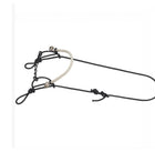 Rope Headstall with Rope Nose/Chain Gag Combo