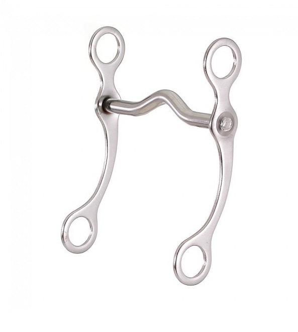 Freno De Caballo. Kelly Silver Star Curb Bit. Freno De Caballo.