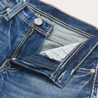 STETSON MEN'S 1312 FIT LIGHT WASH JEANS *FREE SHIPPING*