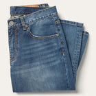 STETSON MEN'S 1312 MODERN FIT BOOTCUT JEANS 11-004-1312-4094-BU