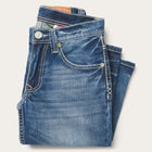 STETSON MEN'S 1312 FIT LIGHT WASH JEANS *FREE SHIPPING*