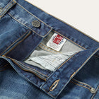 STETSON MEN'S 1312 MODERN FIT BOOTCUT JEANS 11-004-1312-4094-BU
