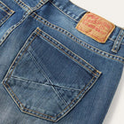 STETSON MEN'S 1312 MODERN FIT BOOTCUT JEANS 11-004-1312-4094-BU