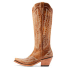 ARIAT WOMEN'S CASANOVA SHADES OF GRAIN SNIP TOE TALL COWBOY BOOTS 10044481