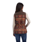 Ariat Women's Crius Insulated Vest Canyonlands 10041585 GIFT WITH PURCHASE Cozy Aloe-Infused House Sock 2 Pair Multi Color Pack
