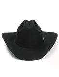 TEXANA NEGRA El PATRON DE 30X STETSON. BLACK EL PATRON 75 PREMIER 30X COWBOY HAT , HerraduraDeOro - HerraduraDeOro