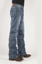 STETSON MEN'S 1312 MODERN FIT BOOTCUT JEANS 11-004-1312-4094-BU