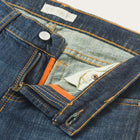 WOMEN'S STETSON BLASTED LOW RISE 816 CLASSIC BOOT CUT JEANS IN DARK WASH11-054-0202-0036 BU