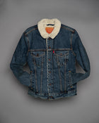 Levi's® Sherpa Trucker Jacket , LEVI'S - HerraduraDeOro