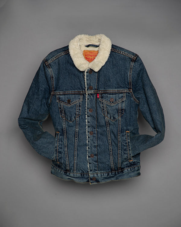 Levi's® Sherpa Trucker Jacket , LEVI'S - HerraduraDeOro