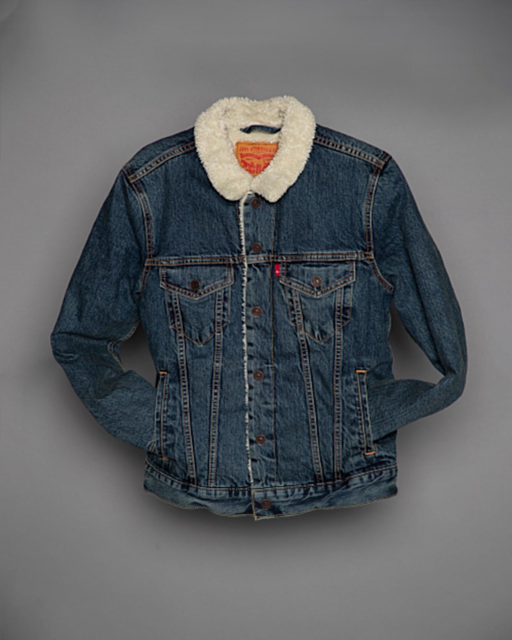 Levi s Sherpa Trucker Jacket HerraduraDeOro