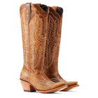 ARIAT WOMEN'S CASANOVA SHADES OF GRAIN SNIP TOE TALL COWBOY BOOTS 10044481