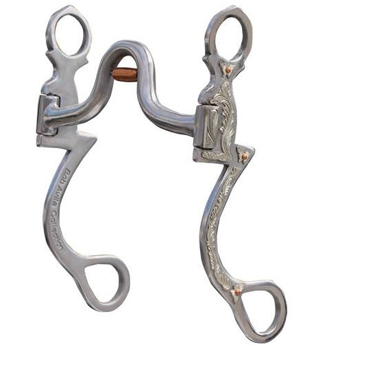 SEVEN SHANK MEDIUM PORT ROLLER BIT. * FREE GIFT WITH PURCHASE *  * FREE SHIPPING * Freno De Pata De 7 Correccion.